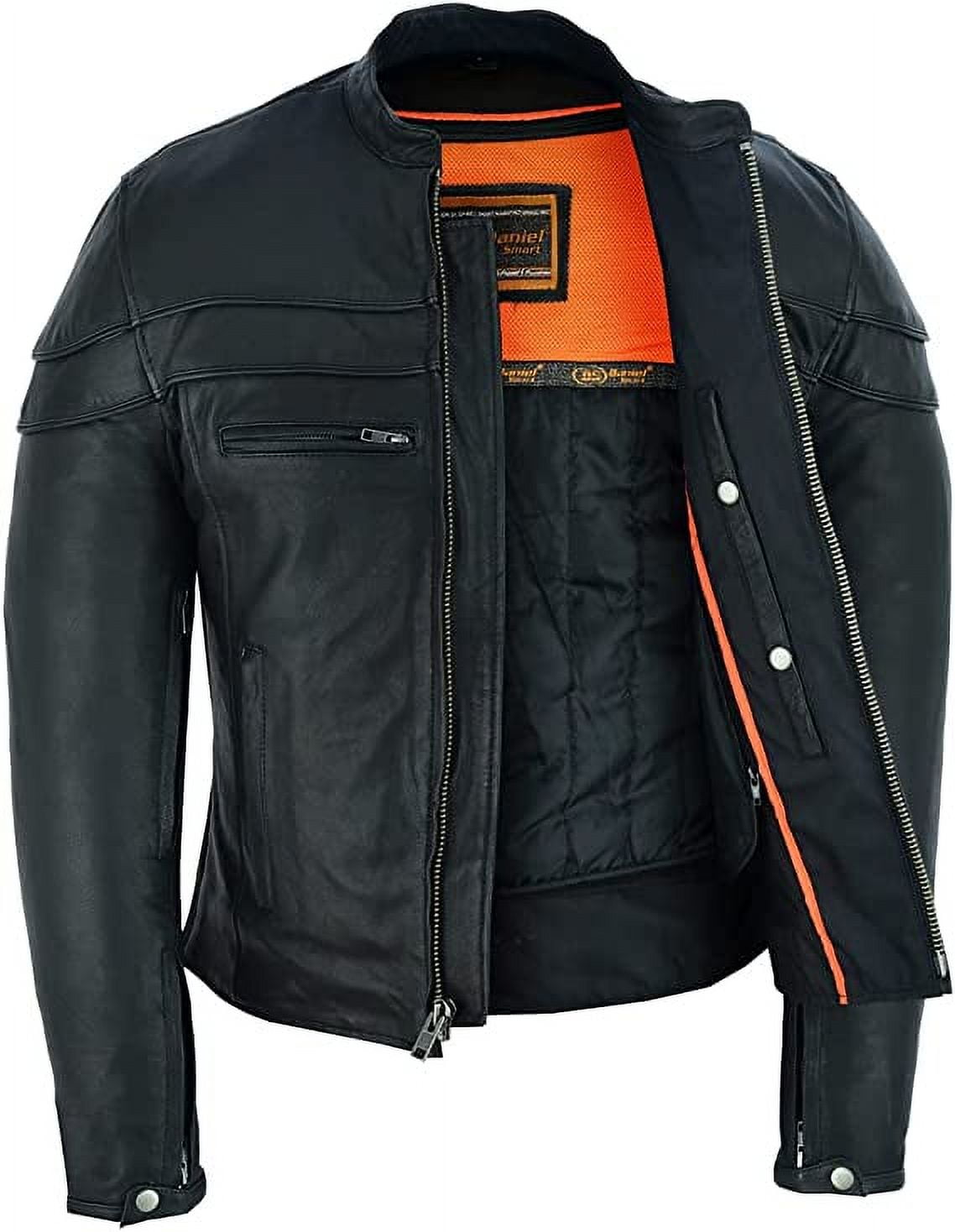 Daniel smart 2024 leather jacket