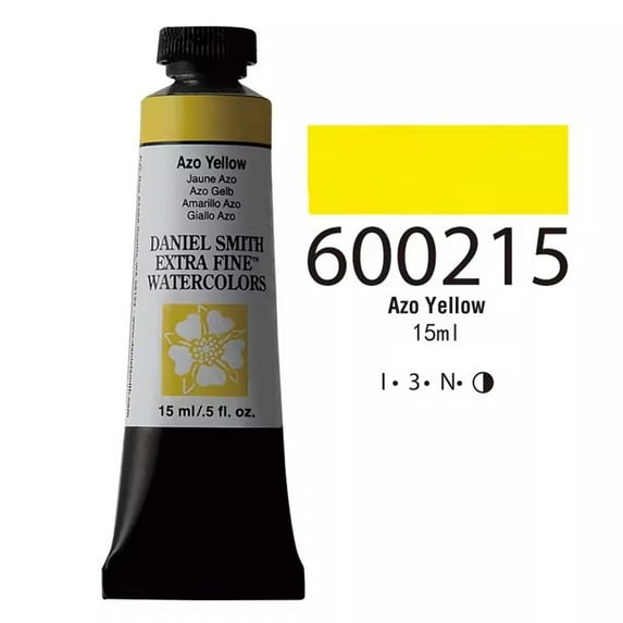DANIEL SMITH Extra Fine Watercolor 15ml Paint Tube,0.5 Fl Oz (Pack of 1)