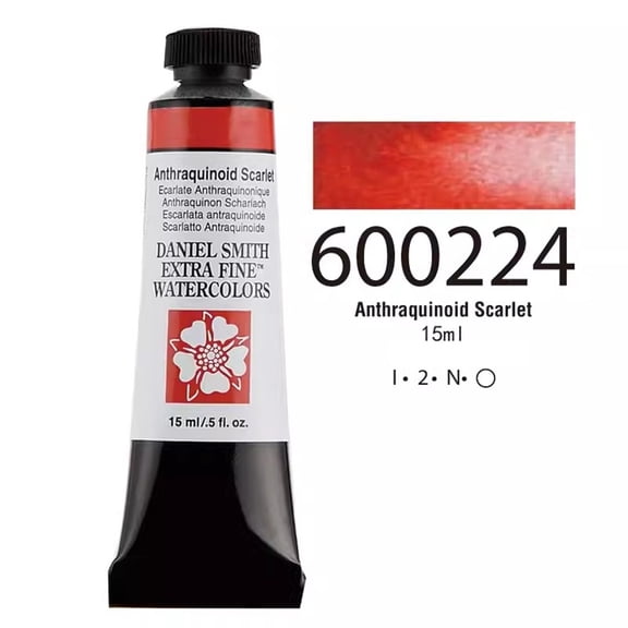 DANIEL SMITH Extra Fine Watercolor 15ml Paint Tube,0.5 Fl Oz (Pack of 1)