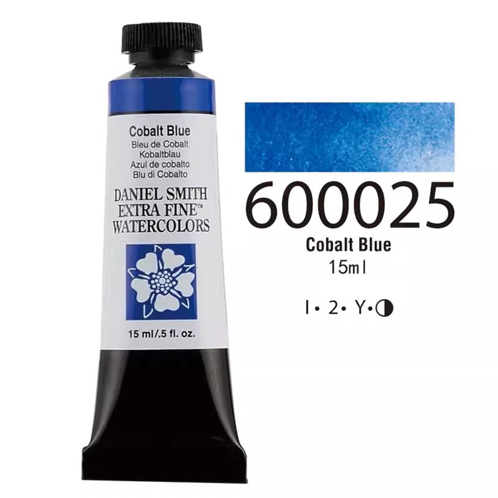 DANIEL SMITH Extra Fine Watercolor 15ml Paint Tube,0.5 Fl Oz (Pack of 1)