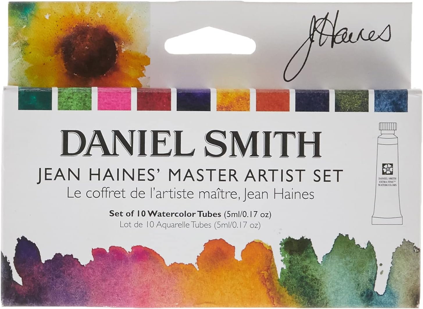 Jean Haines Master Artist Watercolor Set, 10 Tubes