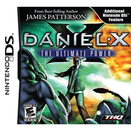 DANIEL X ~ THE ULTIMATE POWER NDS - From the Best-Selling Author James Patterson
