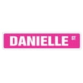 thumbnail image 1 of DANIELLE Street Sign Childrens Name Room Sign | Indoor/Outdoor |  30" Wide, 1 of 5