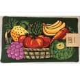 thumbnail image 1 of DANIELS VEGETABLE BASKET KITCHEN RUG WITH NON SKID BACK, 1 of 1
