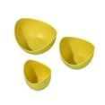 DANMENG Clearance Sale Food Storage Combinable and Stackable Flower Shaped Fruit Plate Snack