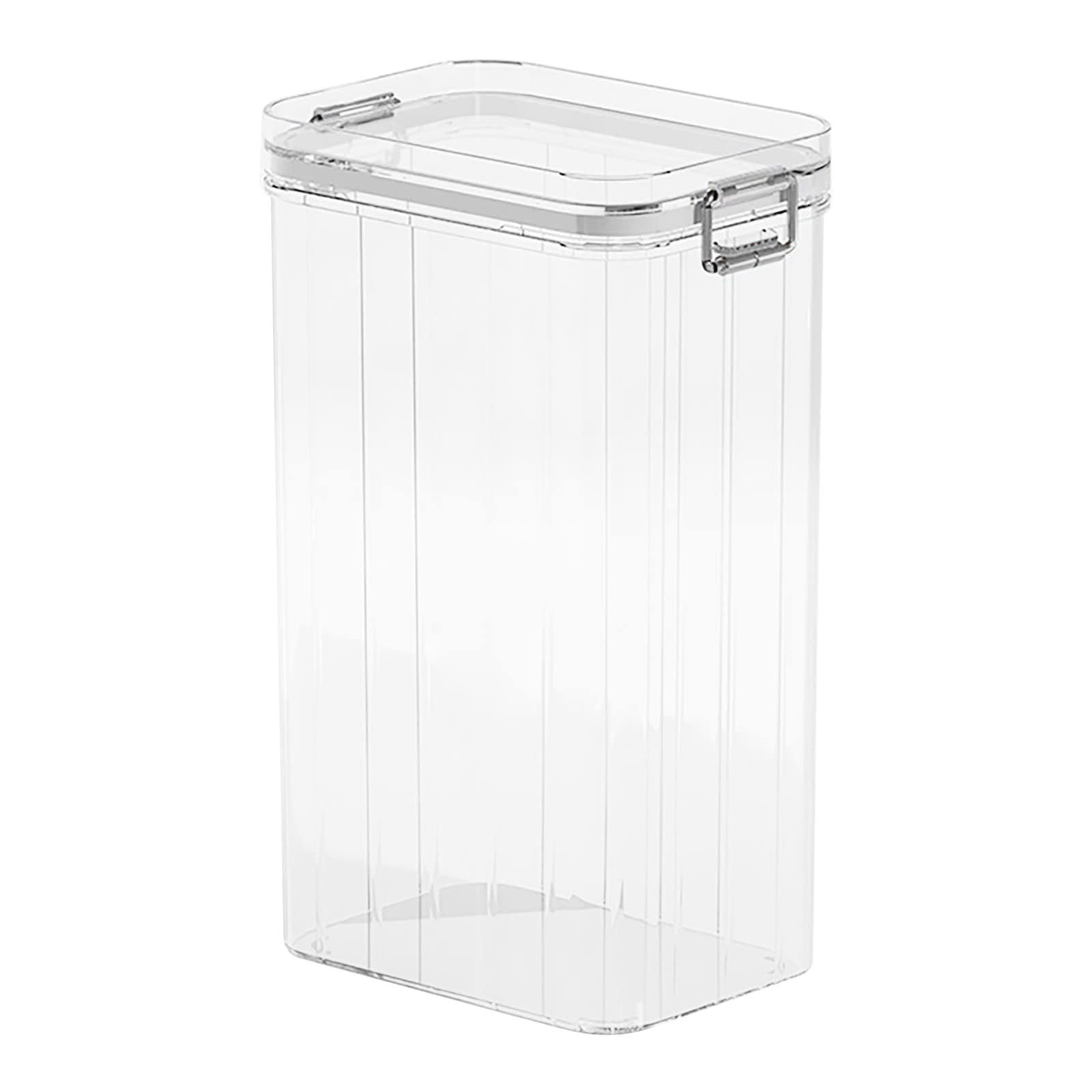 DANMENG Deals Food Storage Single Clear Plastic Storage Jars Vacuum