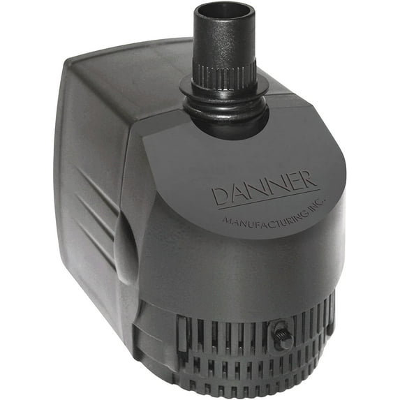 DANNER MANUFACTURING 100514388 Growers Pump, 200 GPH, Natural