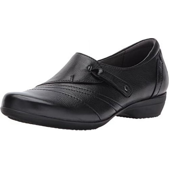 DANSKO Female Adult EU 40(Women 9.5-10) 5500-020200 Black Milled Nappa Leather