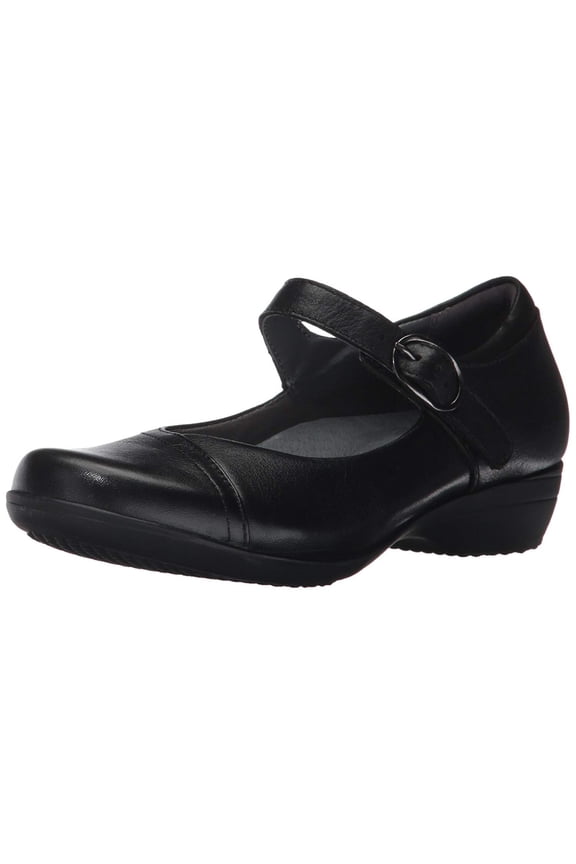 Fawna Milled Nappa Black 5501-020200 Women's Size 41