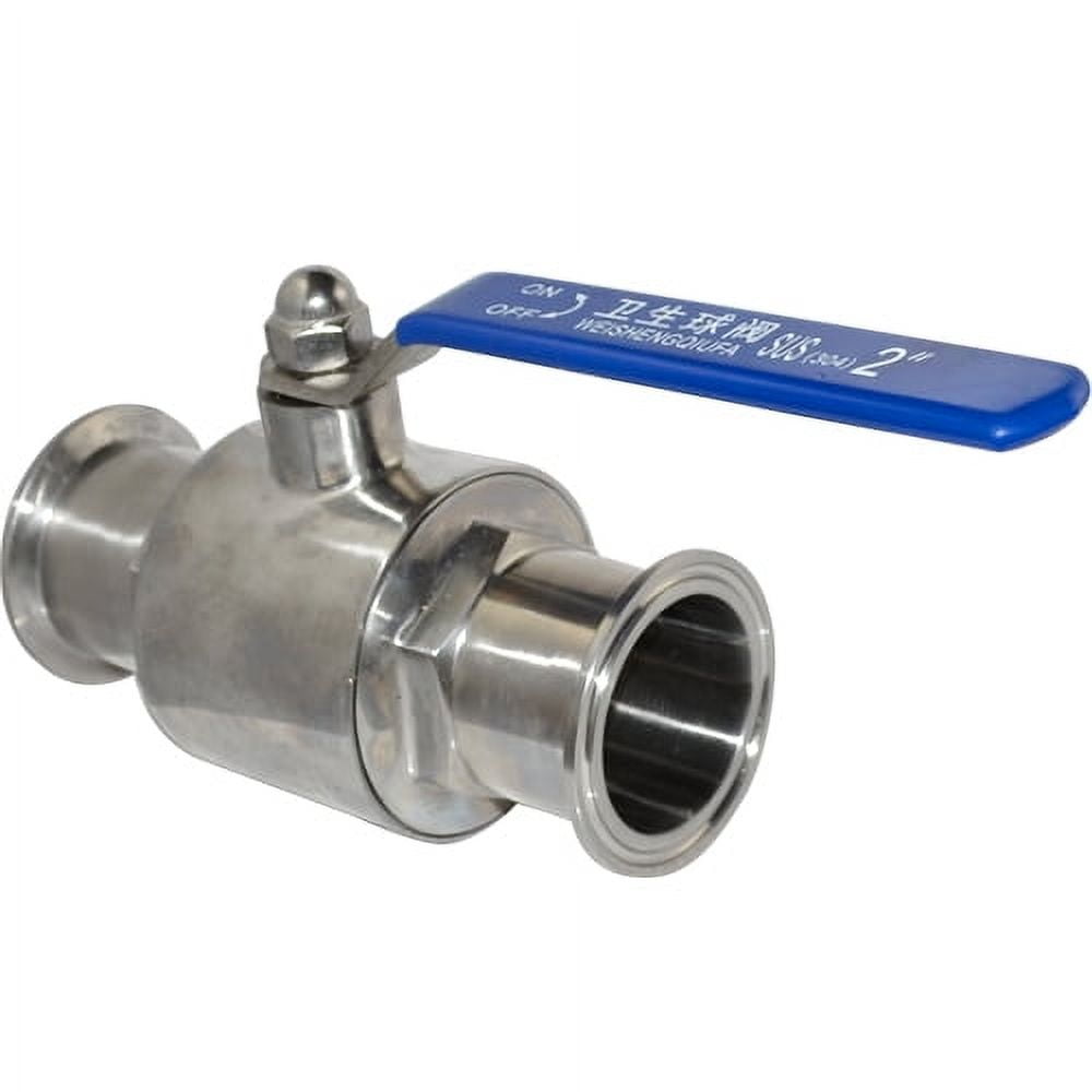 1 1/4 - 3PC 316 STAINLESS ST BALL VALVE