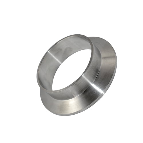 DANSPEED Pipe OD 51mm 2" Sanitary Weld on fitting with 64 MM 2.5 inch Ferrule Flange fits 2" Tri Clamp,Stainless Steel SS316