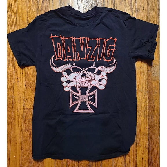 DANZIG 30 Years Tour Gift For Fan S to 5XL T-shirt