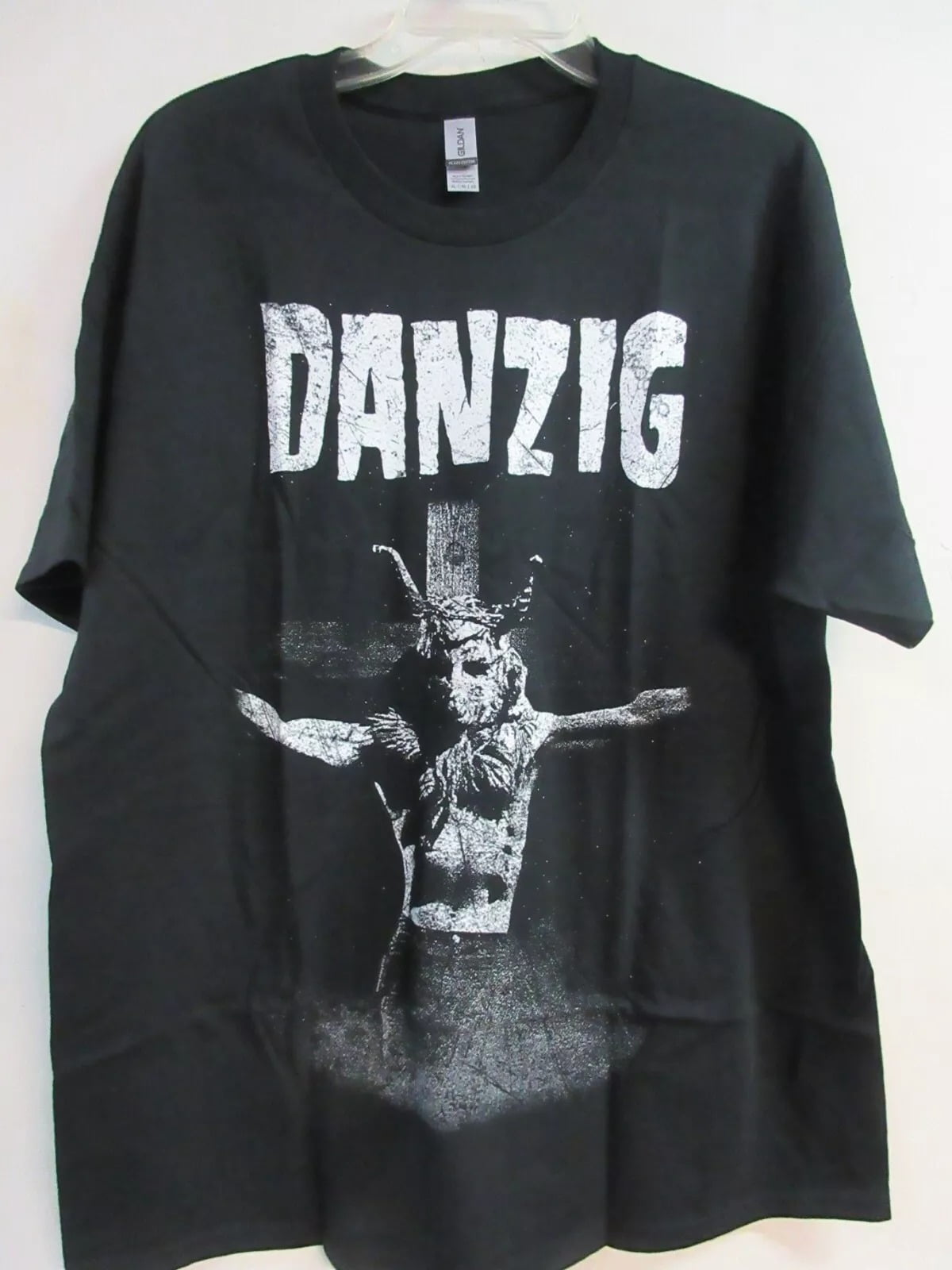 DANZIG OFFICIAL MERCH SKULLMAN BAND CONCERT MUSIC TSHIRT EXTRA LARGE