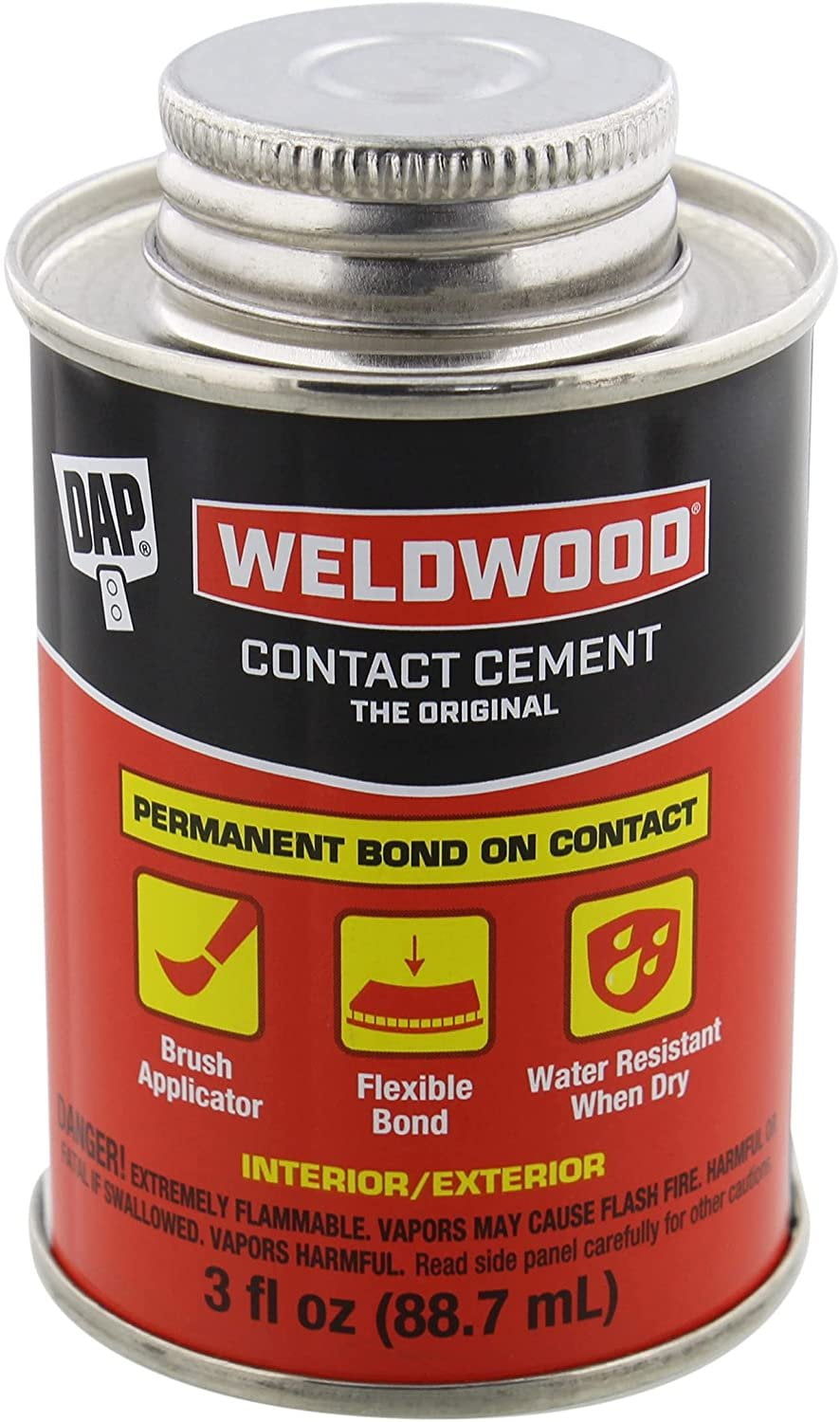 DAP 00107 Weldwood Original Contact Cement,3 oz