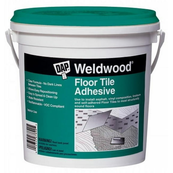 DAP 00136 1-Quart Weldwood Floor Tile Cement