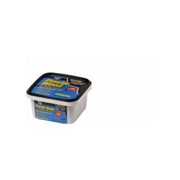 DAP 00525 32 Oz Natural Plastic Wood Latex All-Purpose Wood Filler