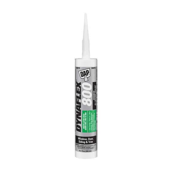 DAP 00801 Sidewinder Siding Sealant, White