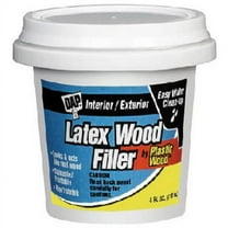 DAP 08135 8 Oz Natural Plastic Wood Carpenter's Latex Wood Filler