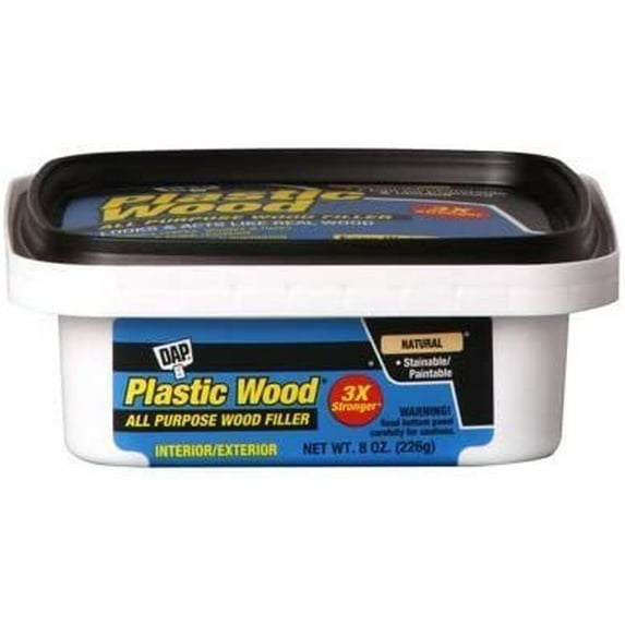 DAP Wood Filler - Off-White - 4 Pack