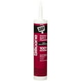 thumbnail image 1 of DAP 100% Silicone 9.8 oz White Rubber Kitchen, Bath & Plumbing Bath Sealant, 1 of 7