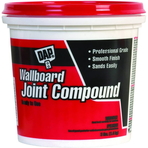 DAP Wallboard Joint Compound 10100 - 3 Lb - 6 Pack