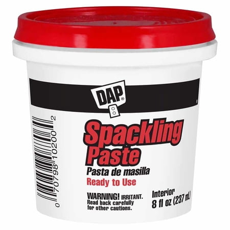1/2 pt Dap 10200 Spackling Paste