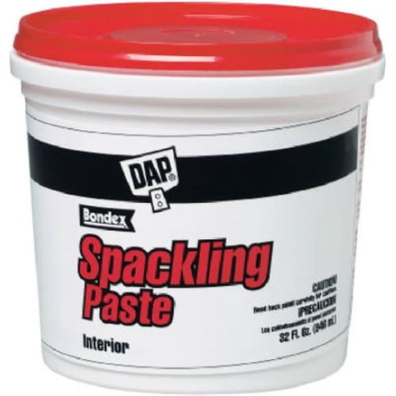 DAP 10204 Pre-Mixed Spackling Putty