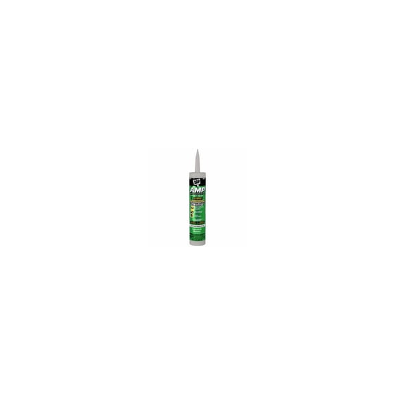 DAP 1025573 9 oz AMP Gray Polymer Advanced Hybrid Self-Leveling Sealant, Pack of 12