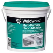 DAP 142 00142 Weldwood Multi-Purpose Floor Adhesive, Gallon, White