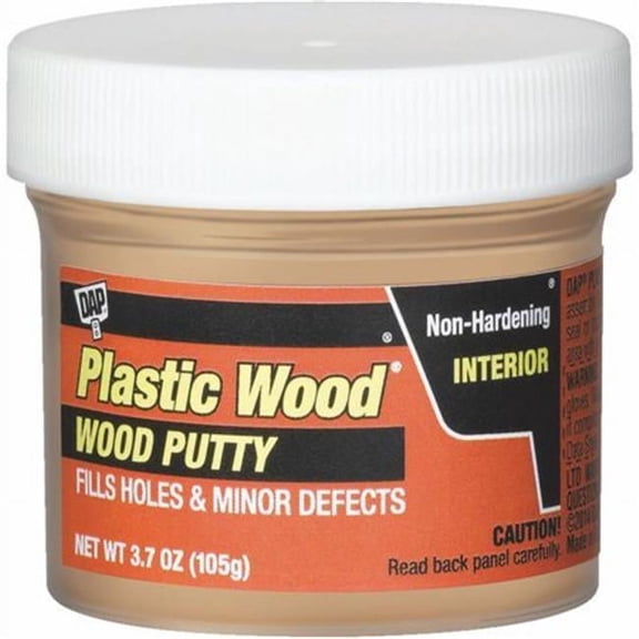 DAP Plastic Wood 3.7 Oz. Pickled Oak Wood Putty 7079821274