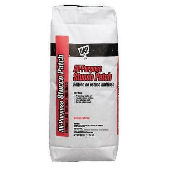 DAP 25 lb Indoor and Outdoor Stucco Patch