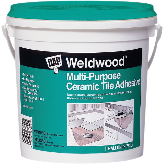 DAP 25192 Mp Ceramic Tile Adh Gal, Off-White