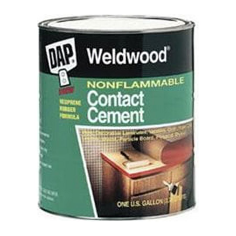 DAP 25332 1 Quart Non Flammable Contact Cement