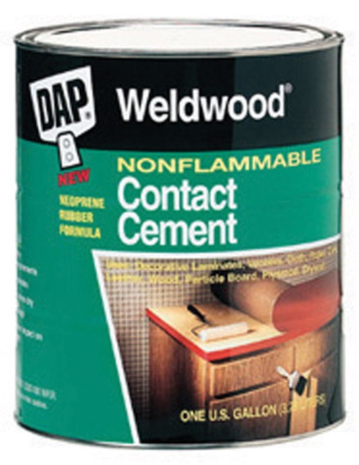 DAP 25332 1 Quart Non Flammable Contact Cement