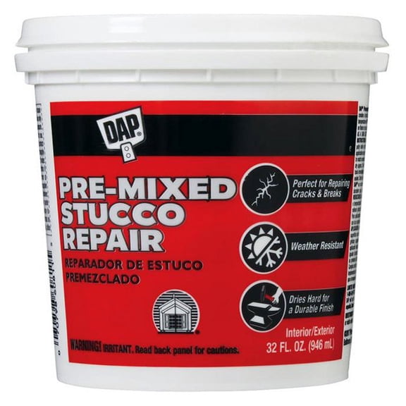 DAP 32 Oz. Pre-Mixed Stucco Patch 7079864811