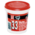 thumbnail image 1 of DAP 33PTW White '33' Glazing Compound - Pint, 1 of 2