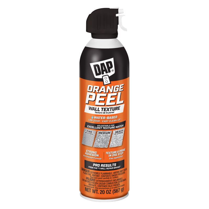 DAP 50015 20 oz Orange Peel Water Base Spray Texture