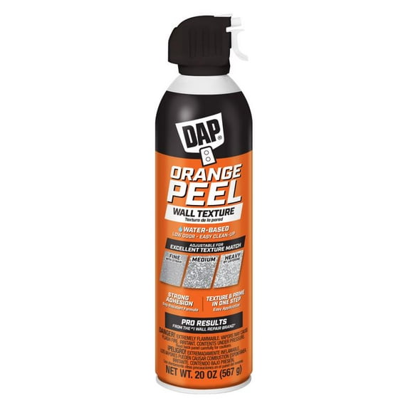 DAP 50015 20 oz Orange Peel Water Base Spray Texture