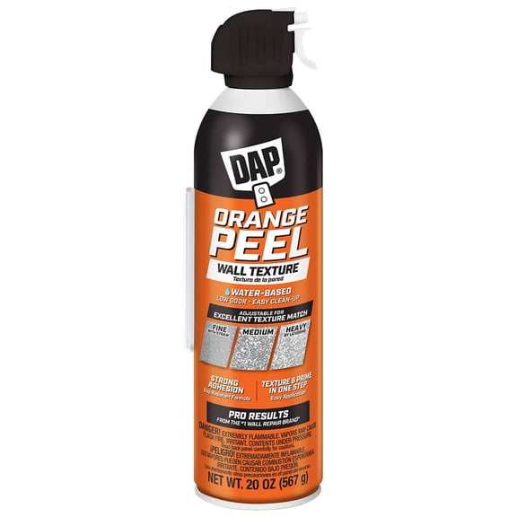 20 oz Dap 50015 White Texture Repair Orange Peel Wall Texture Spray, Water-Based