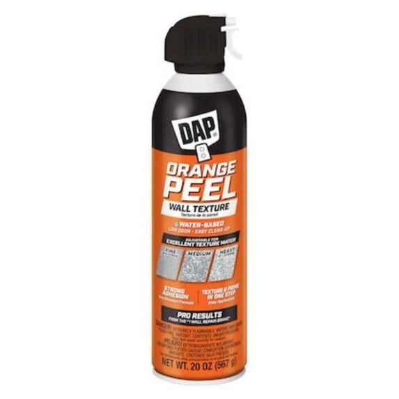 DAP 50015 20 oz Orange Peel Water Base Spray Texture