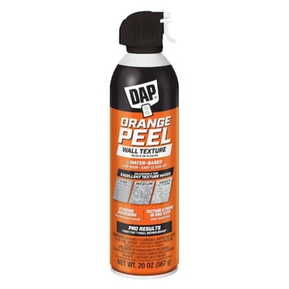 DAP 50015 20 oz Orange Peel Water Base Spray Texture