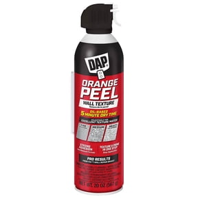 20 oz Dap 50016 White Texture Repair Orange Peel Wall Texture Spray, Oil-Based