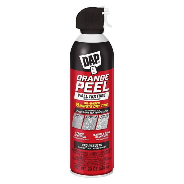 DAP 50016 20 oz Orange Peel Oil Base Spray Texture