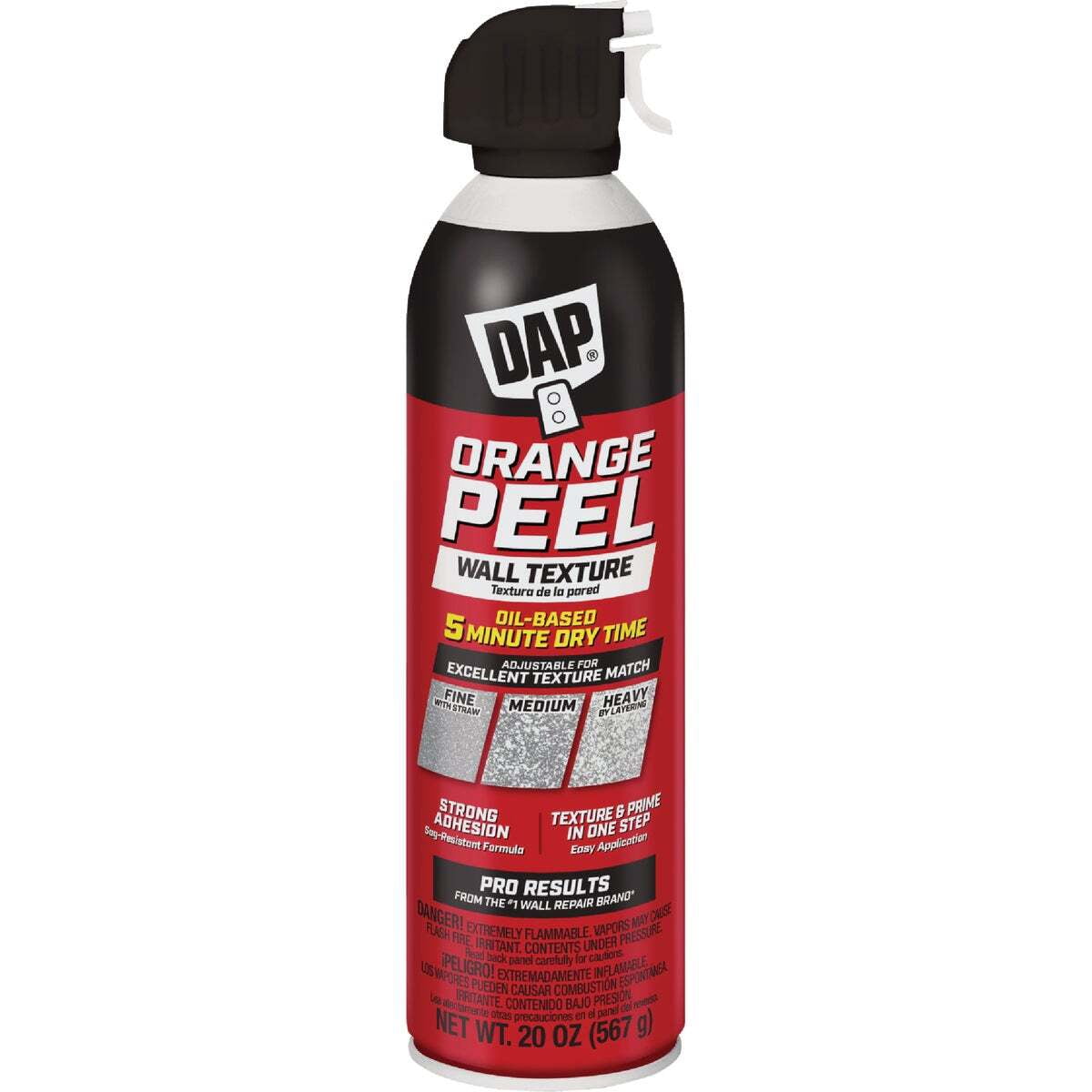 DAP 50016 20 oz Orange Peel Oil Base Spray Texture