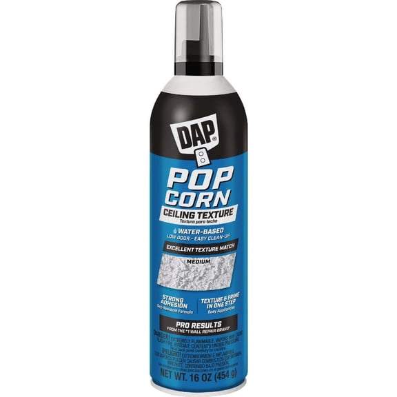 DAP 50035 16 oz Popcorn Ceiling Spray Texture