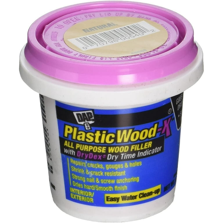 DAP 540 Series 00540 5.5oz Natural Plastic Wood-X W/Drydex