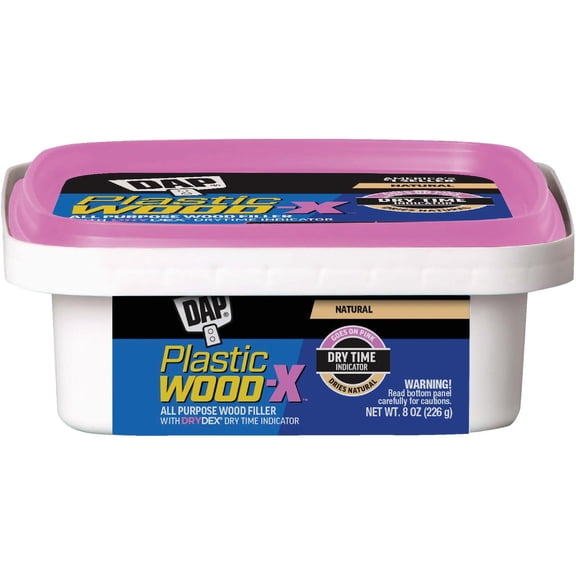 DAP 541 Series 00541 1/2pt Natural Plastic Wood-X w/Drydex