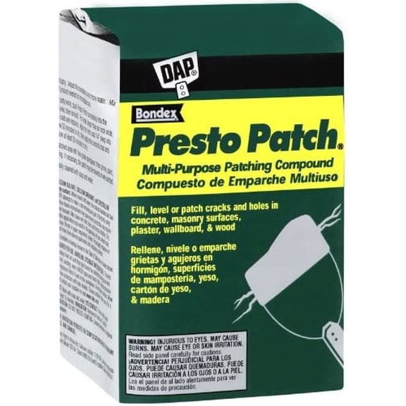 DAP 58505 4 Lb Presto Patch Multi Purpose Patching Compound