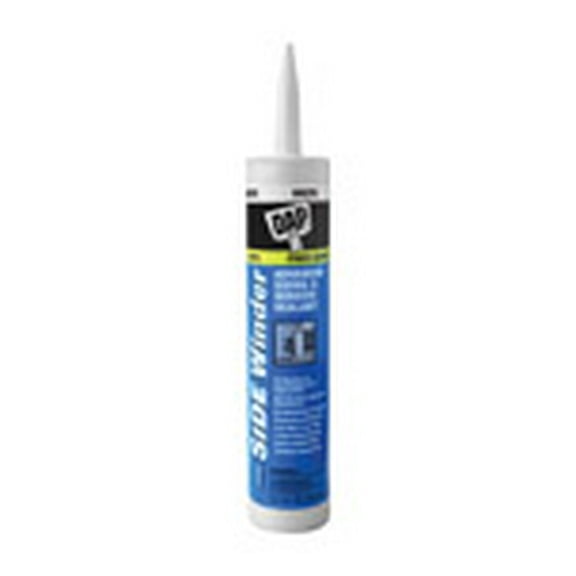 DAP 801 Caulk, 10.1 oz, White