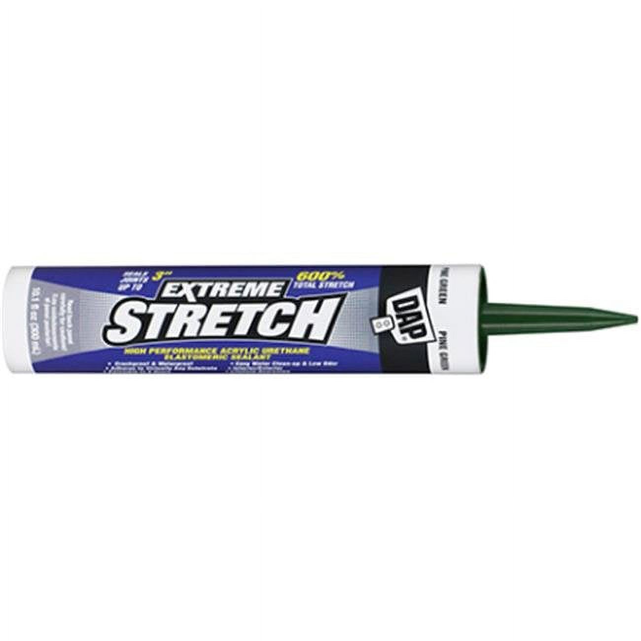 DAP 7079818709 10.1 oz Acrylic Urethane Sealant, Pine Green
